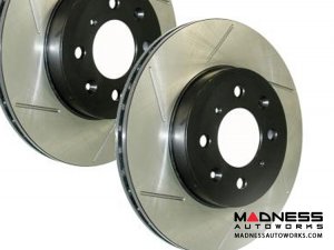 MINI Cooper/ Cooper S Rotor by Stop Tech - Slotted Rotor (R50/ 53) - Rear Left